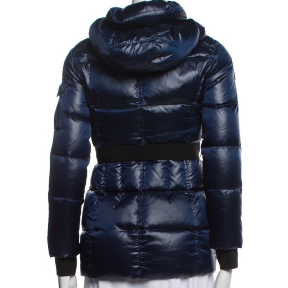 Sam belted puffer - Picture 2 of 2